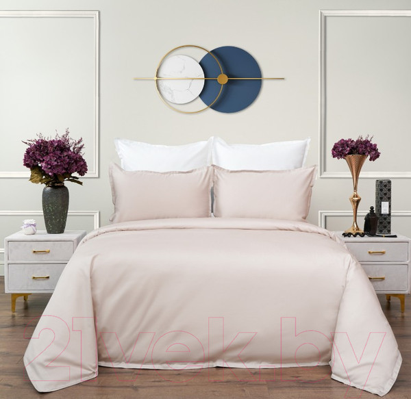 Изображение товара Комплект постельного белья Sofi de Marko Селина 7Е / 7Е-С-Сл-свб (светло-бежевый)