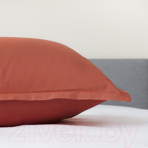 Изображение товара Комплект постельного белья Sofi de Marko Селина 7Е / 7Е-С-Сл-тер (терракот)