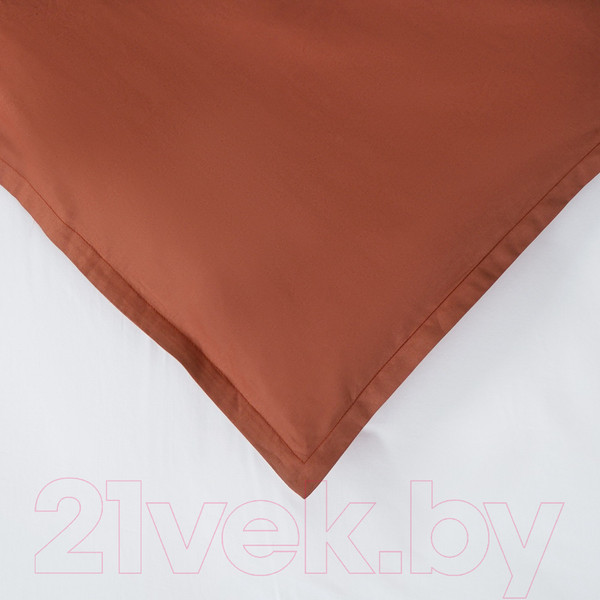 Изображение товара Комплект постельного белья Sofi de Marko Селина 7Е / 7Е-С-Сл-тер (терракот)