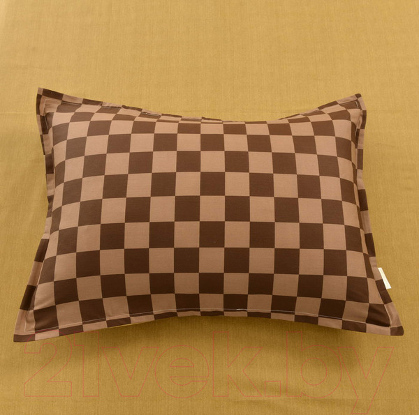 Изображение товара Комплект постельного белья Sofi de Marko Кимберли 7Е / 7Е-5590 (кофе)