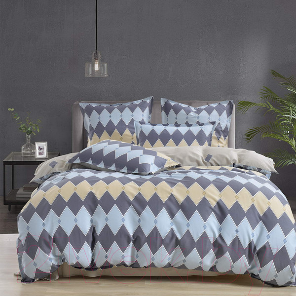 Изображение товара Комплект постельного белья Sofi de Marko Локи 7Е / 7Е-5576