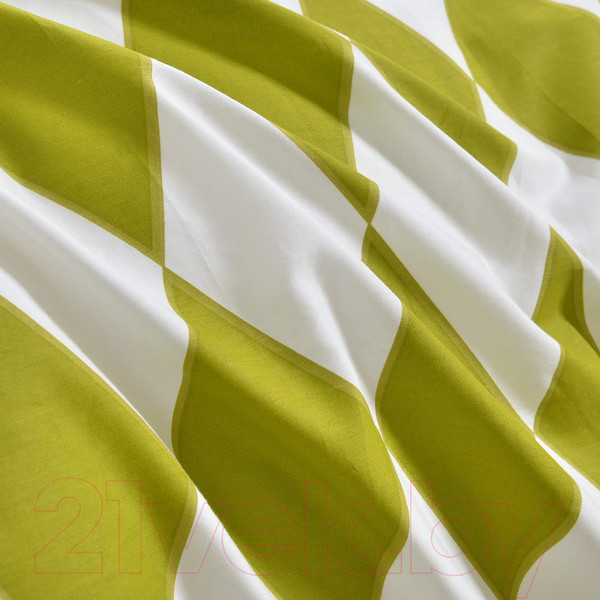 Изображение товара Комплект постельного белья Sofi de Marko Локи 7Е / 7Е-5658 (зеленый)