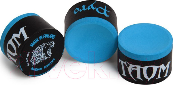 Изображение товара Мел для бильярда Taom Pyro Chalk (6шт, синий)
