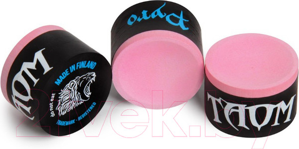 Изображение товара Мел для бильярда Taom Pyro Chalk Pink Limited Edition (9шт)