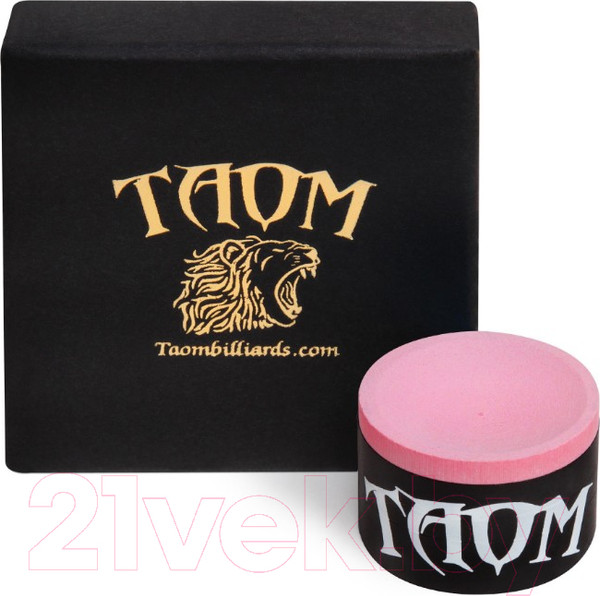 Изображение товара Мел для бильярда Taom Pyro Chalk Pink Limited Edition (9шт)