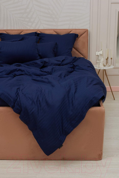 Изображение товара Комплект постельного белья Sofi de Marko Моне Евро 4н / Евро-СС-М-16 (синий)