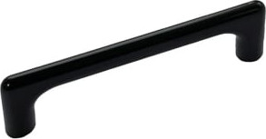 Изображение товара Ручка для мебели Trodos 8018 96 сплав ЦАМ (черный)