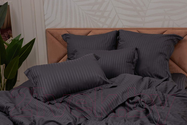 Изображение товара Комплект постельного белья Sofi de Marko Моне 7Е / Сем-СС-М-11 (антрацит)