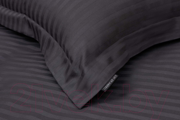 Изображение товара Комплект постельного белья Sofi de Marko Моне 7Е / Сем-СС-М-11 (антрацит)