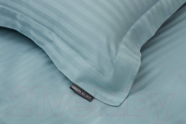 Изображение товара Комплект постельного белья Sofi de Marko Моне 7Е / Сем-СС-М-15 (изумруд)