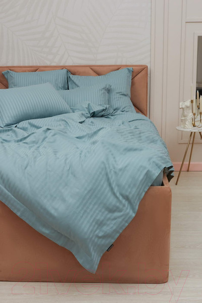 Изображение товара Комплект постельного белья Sofi de Marko Моне 7Е / Сем-СС-М-15 (изумруд)