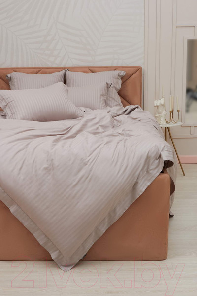 Изображение товара Комплект постельного белья Sofi de Marko Моне 7Е / Сем-СС-М-06 (пепел лиловый)