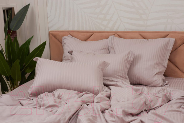 Изображение товара Комплект постельного белья Sofi de Marko Моне 7Е / Сем-СС-М-07 (пепельная роза)