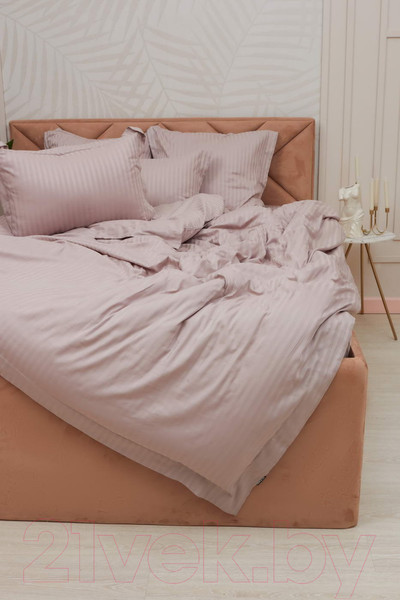 Изображение товара Комплект постельного белья Sofi de Marko Моне 7Е / Сем-СС-М-07 (пепельная роза)