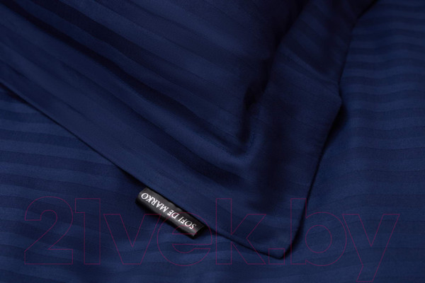 Изображение товара Комплект постельного белья Sofi de Marko Моне 7Е / Сем-СС-М-16 (синий)