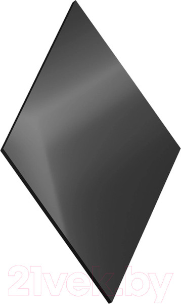 Изображение товара Зеркальная стеновая панель MirrorWall Ромб 2.0 (черный)