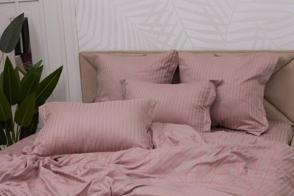 Изображение товара Комплект постельного белья Sofi de Marko Моне 7Е / Сем-СС-М-08 (чайная роза)