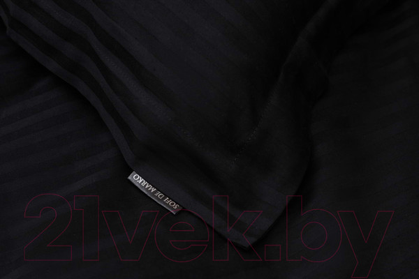 Изображение товара Комплект постельного белья Sofi de Marko Моне 7Е / Сем-СС-М-17 (черный)