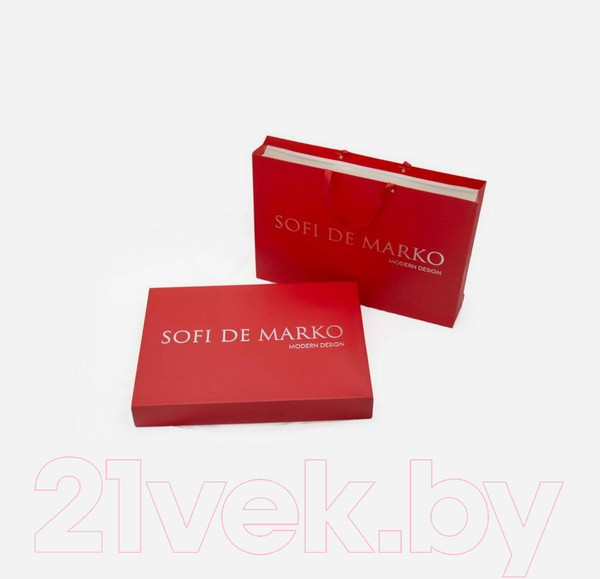 Изображение товара Комплект постельного белья Sofi de Marko Моне 7Е / Сем-СС-М-17 (черный)