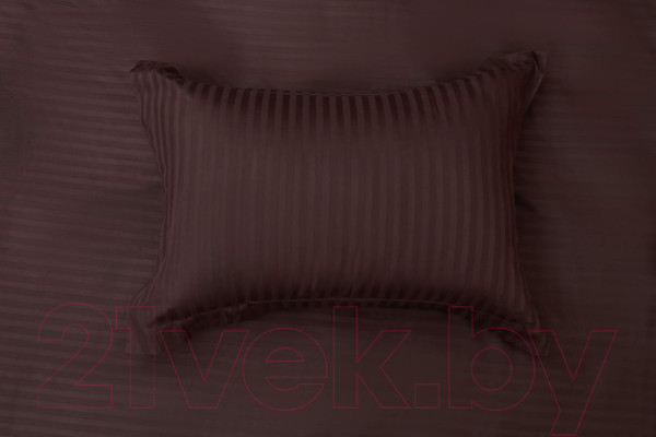 Изображение товара Комплект постельного белья Sofi de Marko Моне 7Е / Сем-СС-М-14 (шоколад)