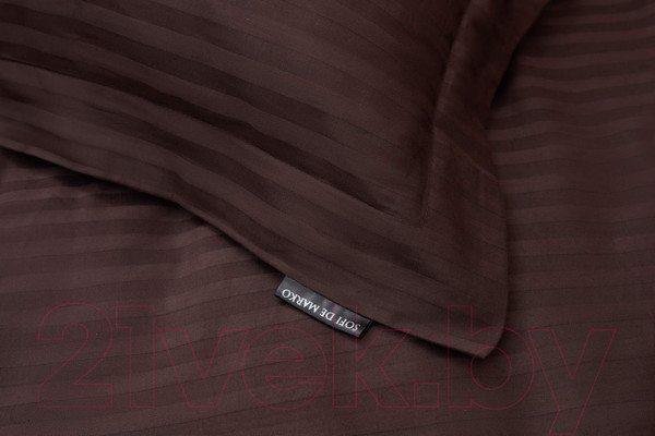 Изображение товара Комплект постельного белья Sofi de Marko Моне 7Е / Сем-СС-М-14 (шоколад)