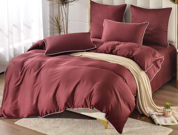 Изображение товара Комплект постельного белья Sofi de Marko Андре №01 7Е 4н Т / 7Е-01Т