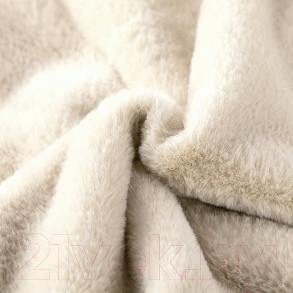 Изображение товара Плед Sofi de Marko Аурелия 220х240 / Пл-Аусб-220х240 (светло-бежевый)