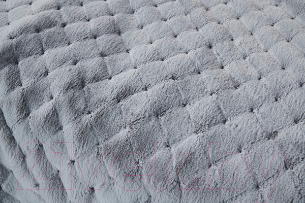 Изображение товара Плед Sofi de Marko Бернард 220х240 / Пл-Б5С-220х240 (светло-серый)