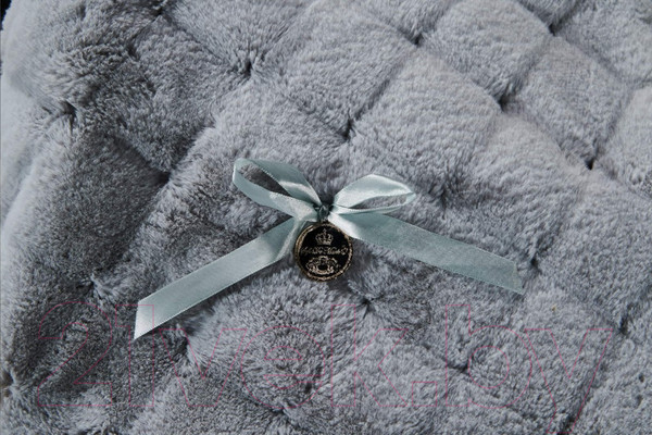 Изображение товара Плед Sofi de Marko Бернард 220х240 / Пл-Б5С-220х240 (светло-серый)