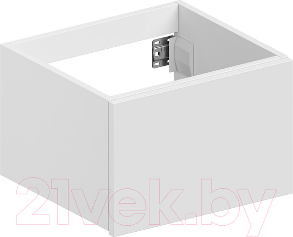 Изображение товара Тумба под умывальник ЗОВ Кито 40 / K40LW0MWMC (белый матовый)