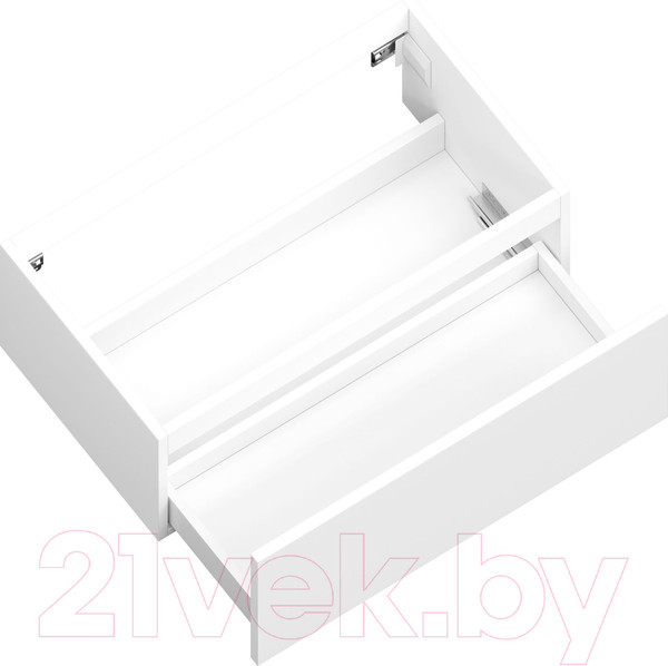 Изображение товара Тумба под умывальник ЗОВ Кито 40 / K40LW0MWMC (белый матовый)