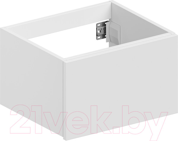 Изображение товара Тумба под умывальник ЗОВ Кито 50 / K50LW0MWMC (белый матовый)