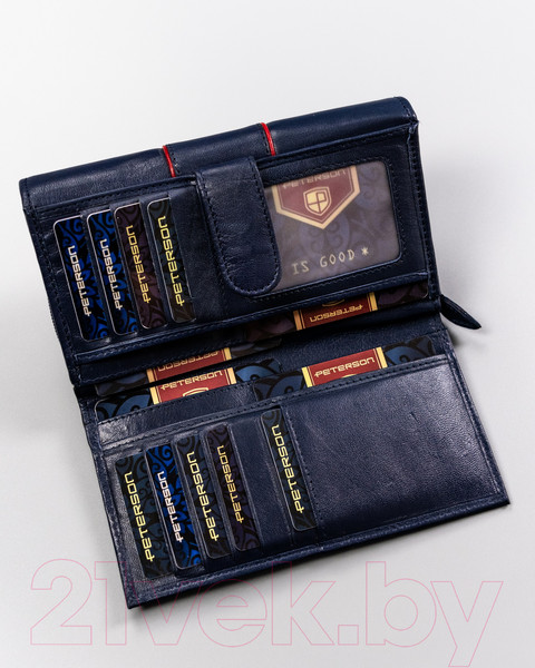 Изображение товара Портмоне Peterson PTN KA-22 (гранатовый)