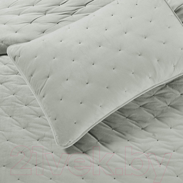 Изображение товара Набор текстиля для спальни Sofi de Marko Иоланта 240х260 / Пок-Ио-Хк-240х260 (хаки)