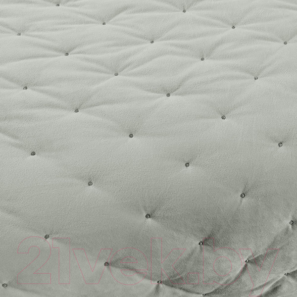 Изображение товара Набор текстиля для спальни Sofi de Marko Иоланта 240х260 / Пок-Ио-Хк-240х260 (хаки)