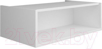 Изображение товара Тумба под умывальник ЗОВ Кито-2 70 / 2K70LW0MWMC-LDSPW (белый матовый)