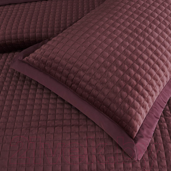 Изображение товара Набор текстиля для спальни Sofi de Marko Лоретта 240х260 / Пок-ЛР-ПР-240х260 (пепел роза)