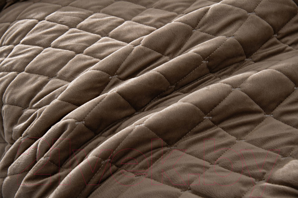 Изображение товара Набор текстиля для спальни Sofi de Marko Натаниэль 240х260 / Пок-Нт-240х260б (бежевый)