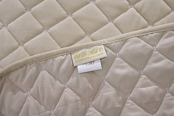 Изображение товара Набор текстиля для спальни Sofi de Marko Натаниэль 240х260 / Пок-Нт-240х260кр (крем)