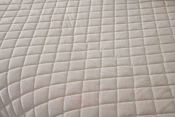 Изображение товара Набор текстиля для спальни Sofi de Marko Натаниэль 240х260 / Пок-Нт-240х260кр (крем)