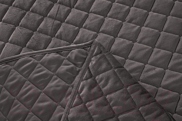 Изображение товара Набор текстиля для спальни Sofi de Marko Натаниэль 240х260 / Пок-Нт-240х260м (мокко)