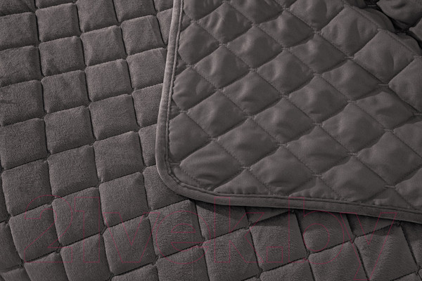 Изображение товара Набор текстиля для спальни Sofi de Marko Натаниэль 240х260 / Пок-Нт-240х260м (мокко)