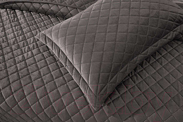 Изображение товара Набор текстиля для спальни Sofi de Marko Натаниэль 240х260 / Пок-Нт-240х260м (мокко)