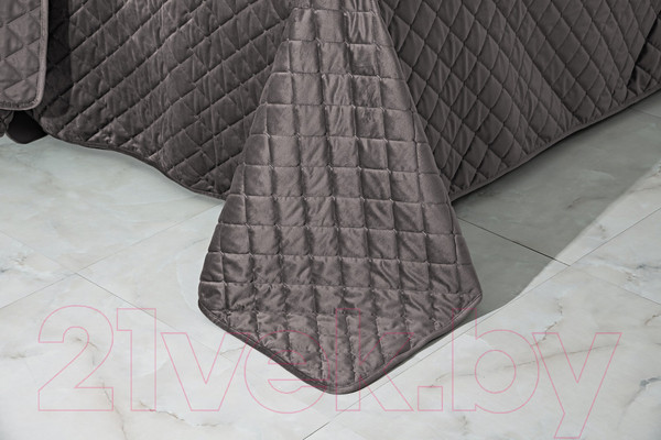 Изображение товара Набор текстиля для спальни Sofi de Marko Натаниэль 240х260 / Пок-Нт-240х260м (мокко)