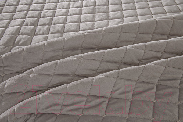 Изображение товара Набор текстиля для спальни Sofi de Marko Натаниэль 240х260 / Пок-Нт-240х260сс (светло-серый)