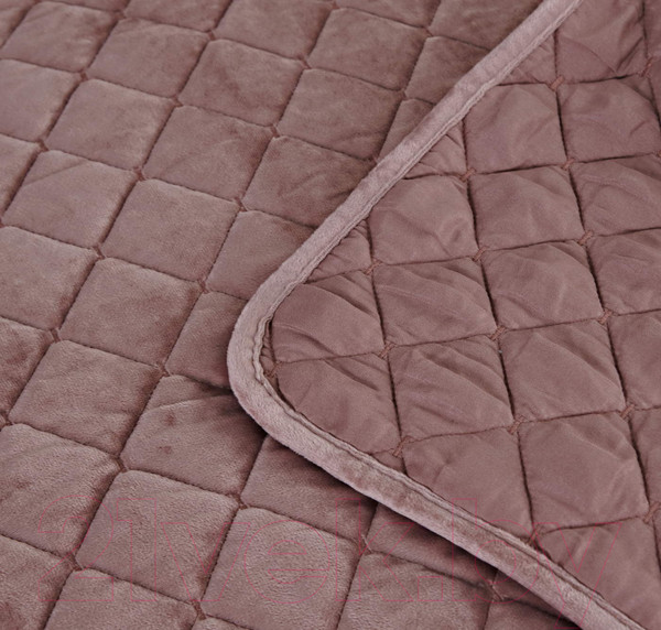 Изображение товара Набор текстиля для спальни Sofi de Marko Натаниэль 240х260 / Пок-Нт-240х260чр (чайная роза)