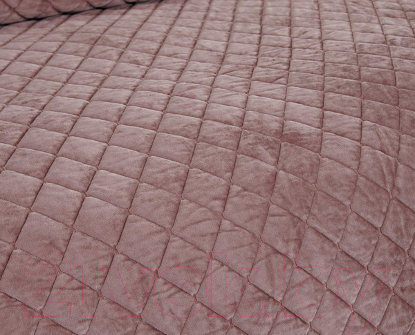 Изображение товара Набор текстиля для спальни Sofi de Marko Натаниэль 240х260 / Пок-Нт-240х260чр (чайная роза)