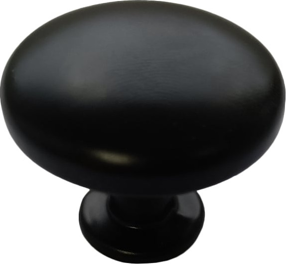 Изображение товара Ручка для мебели Trodos 9095 алюминий (черный)