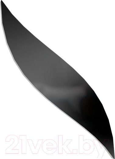 Изображение товара Зеркальная стеновая панель MirrorWall Пшеница (черный)