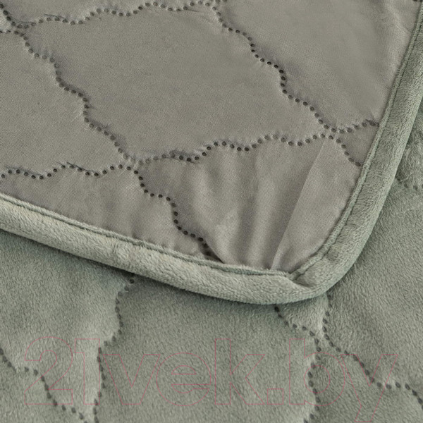 Изображение товара Набор текстиля для спальни Sofi de Marko Деметра 240х260 / Пок-5303зл-240х260 (зеленый)